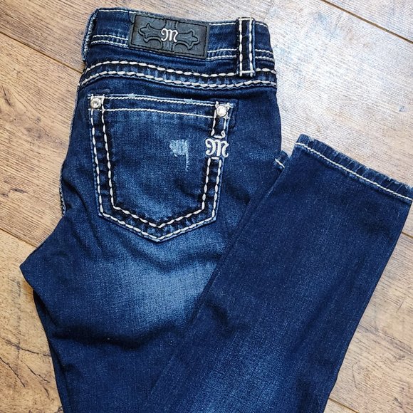 Miss Me Denim - MISS ME Signature Skinny Women's Jeans - Sz 29